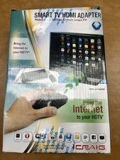 Adaptador e mouse Smart TV HDMI (CVD601) caixa aberta não testado comprar usado Adaptador e mouse Smart TV HDMI (CVD601) caixa aberta não testado comprar usado  Enviando para Brazil