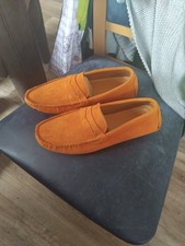 Suede moccasins for sale  BEDFORD