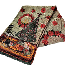 Vtg. christmas tapestry for sale  Sweet Home