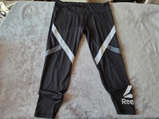 Womens black reebok for sale  NEWPORT