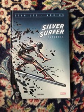 Silver surfer parabola usato  Bra