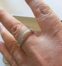 Anello lusso oro usato  Italia