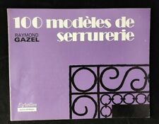 100 modèles serrurerie d'occasion  Les Sables-d'Olonne