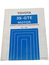 Zusatz werkstatthandbuch toyot gebraucht kaufen  Eging
