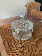 Bleikristall bonboniere schale gebraucht kaufen  Stahnsdorf
