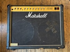 1989 MARSHALL JCM 800 COMBO DE GUITARRA - 100 WATT MODELO DE VÁLVULA ALL - SÉRIE DE CHUMBO., usado comprar usado  Enviando para Brazil