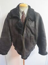 Vintage real shearling for sale  BEVERLEY