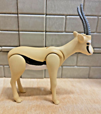 Playmobil animaux gazelle d'occasion  Saint-Loup-Géanges