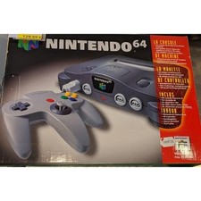 Console nintendo n64 d'occasion  Les Mureaux