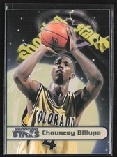 Chauncey Billups 1997-98 Wheels Rookie Thunder Shooting Stars #SS1 Boston comprar usado  Enviando para Brazil