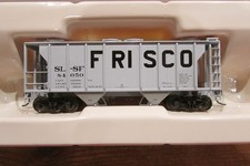 Lote #5350 Hopper2Bay Frisco #84050 escala HO Atlas 1831-1 PS-2 coberto comprar usado  Enviando para Brazil