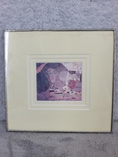 Framed gustav klimt for sale  League City