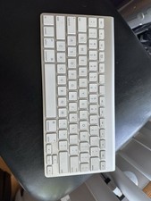 GENUÍNO Teclado Bluetooth Sem Fio Apple A1314 Mac Alumínio Frete Grátis comprar usado  Enviando para Brazil