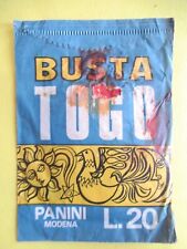 Bustina figurine panini usato  Russi