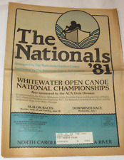 Vtg 1981 whitewater for sale  Charlotte