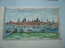 Rostock anno 1575 gebraucht kaufen  Hammelburg