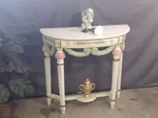 Vintique crackle demilune for sale  Oklahoma City