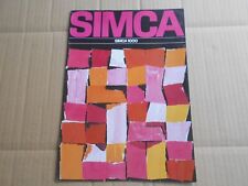 Simca 1000 original for sale  EASTBOURNE