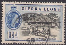 Sierra leone 1956 for sale  ILKESTON