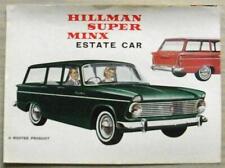 Hillman super minx for sale  LEICESTER