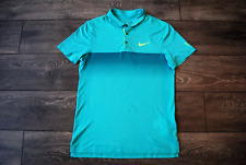 Usado, CAMISA POLO RARA ROGER FEDERER 2015 ROMA E MONTE CARLO TÊNIS NIKE TAMANHO MÉDIO comprar usado  Enviando para Brazil