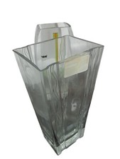 Vaso vetro trasparente usato  Napoli