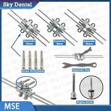 Usado, Parafuso de expansão dental MSE facial divisão rápida expansor esquelético maxilar Hyrax comprar usado  Enviando para Brazil