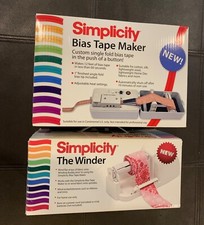 Simplicity bias tape for sale  Twin Falls