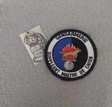 Ecusson patch velcro d'occasion  Wittenheim
