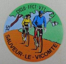 Antique sticker cyclo d'occasion  Expédié en Belgium