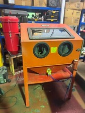 Upgraded shot blast for sale  WATERLOOVILLE