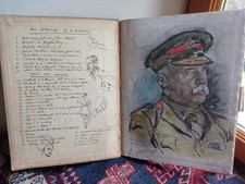 Ww1 militaire anglais d'occasion  Saint-Martin-Valmeroux