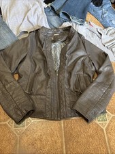 Women leather motorcycle for sale  Blue Springs