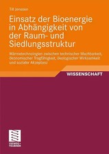 Einsatz bioenergie abhängigke gebraucht kaufen  Berlin