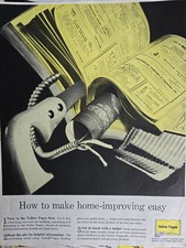 1961 telephone yellow for sale  Bridgeport
