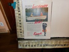 Evinrude boat motor for sale  East Pembroke