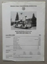 City bus eagle d'occasion  Expédié en Belgium