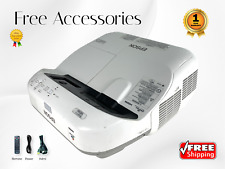 Projetor Epson BrightLink 585Wi - 3LCD UST, 3300 lúmens, HD + 1 ANO DE GARANTIA, usado comprar usado  Enviando para Brazil