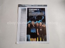 Usado, Symphony X clipping France comprar usado  Enviando para Brazil