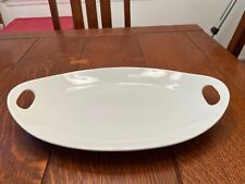 White servvng platter for sale  Upland