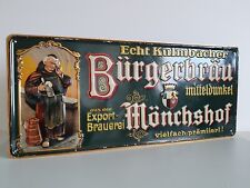 Uralt blechschild kulmbacher gebraucht kaufen  Magdeburg