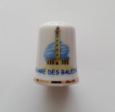 Dé coudre porcelaine d'occasion  Guénange