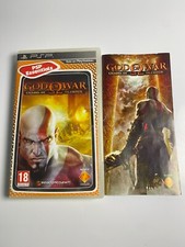 God of War: Chains of Olympus - PSP Estojo Espanhol e Manual APENAS, SEM JOGO comprar usado  Enviando para Brazil