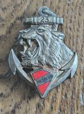 Insigne ric régiment d'occasion  Saint-Pierre-d'Oléron