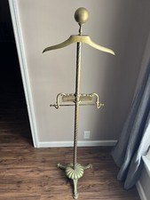 Vintage brass butler for sale  Sparland