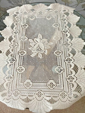 Vintage cream polyester for sale  ROTHERHAM