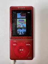 Sony Walkman 4 GB MP3 Player Rádio FM Media Player Série E NWZ-E473 RedTestado! comprar usado Sony Walkman 4 GB MP3 Player Rádio FM Media Player Série E NWZ-E473 RedTestado! comprar usado  Enviando para Brazil