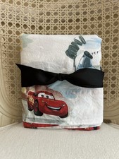 Folha plana Pottery Barn Kids Disney Pixar Cars CRIANÇA SOMENTE USADA comprar usado  Enviando para Brazil