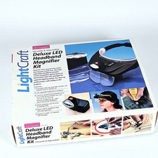 Headband magnifier led for sale  COLCHESTER