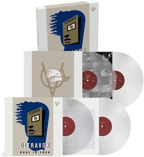 ULTRAVOX - RAGE IN EDEN VINYL BOXSET - 40TH ANNIVERSARY - 4XLP CLEAR VINYL - NEW, usado comprar usado  Enviando para Brazil